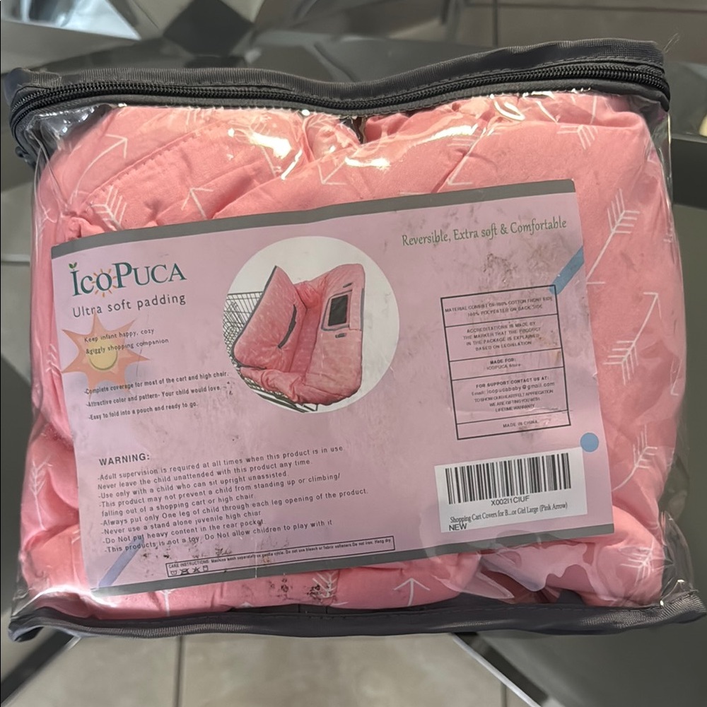 IcoPuca Pink Ultra Soft Padding